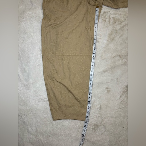 House of Harlow 1960 Textured Tan Joggers - Picture 7 of 10